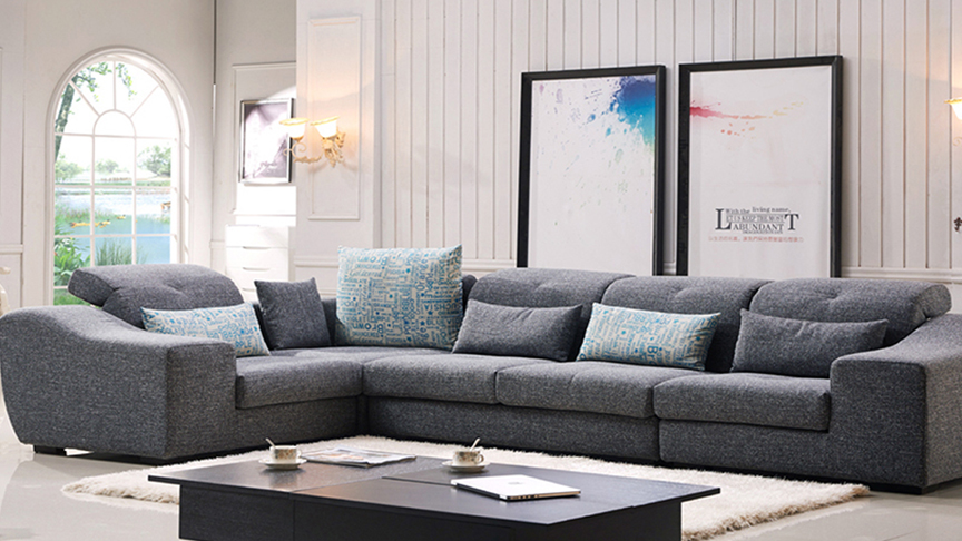 布艺多功能沙发案例